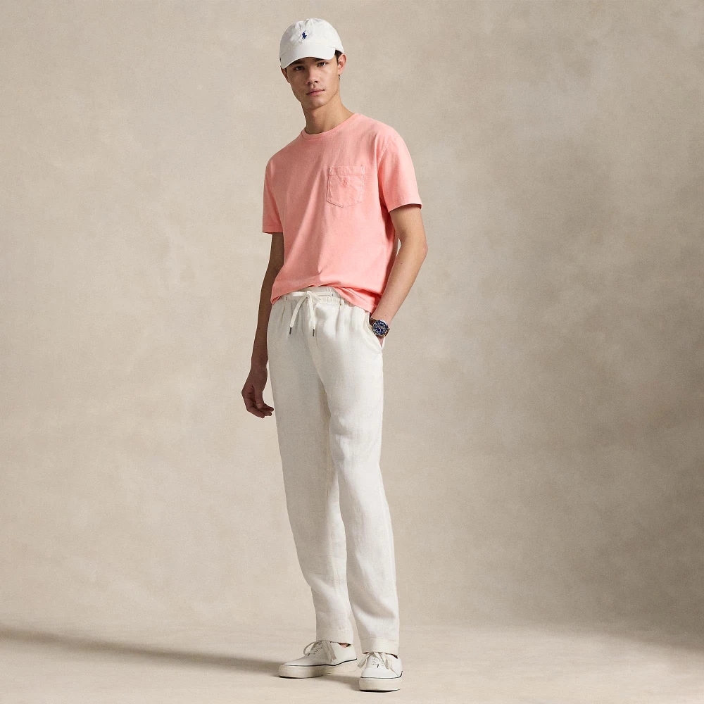 Ανδρική Μπλούζα Custom Slim Mineral-Dyed Pocket Polo Ralph Lauren