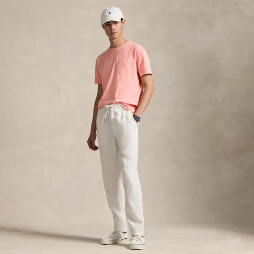 Ανδρική Μπλούζα Custom Slim Mineral-Dyed Pocket Polo Ralph Lauren
