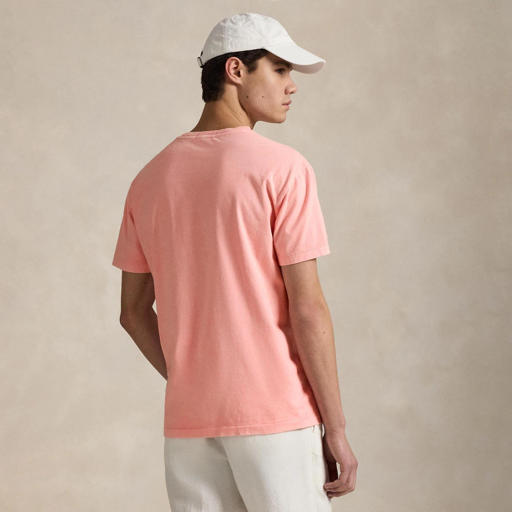 Ανδρική Μπλούζα Custom Slim Mineral-Dyed Pocket Polo Ralph Lauren