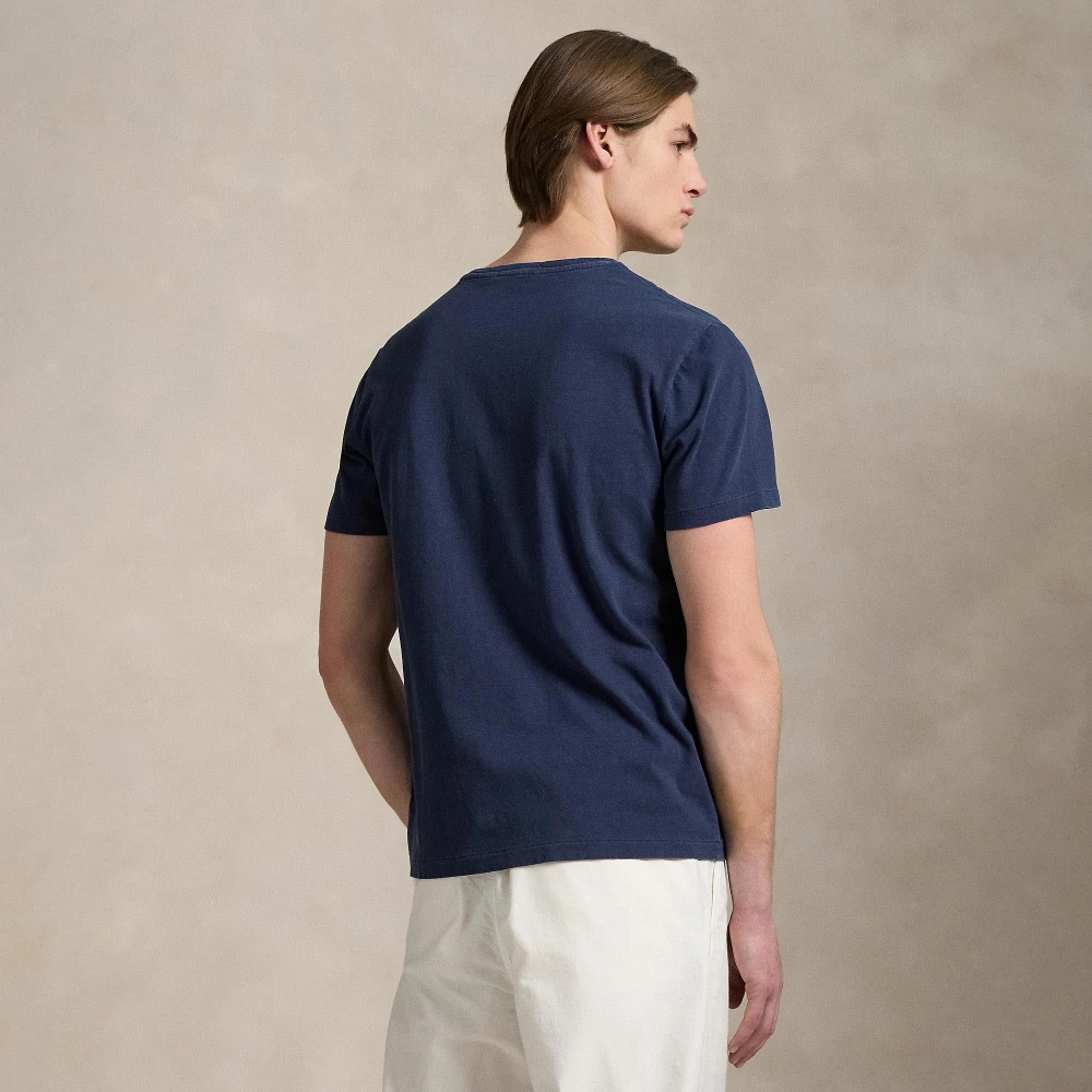 Ανδρική Μπλούζα  Standard Fit Cotton-Linen Pocket T-Shirt  Polo Ralph Lauren