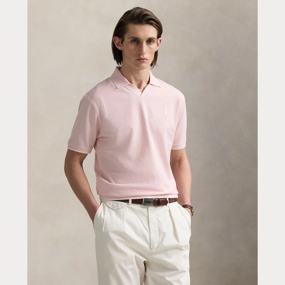 Ανδρικό Πουκάμισο Jacquard Mesh Polo Polo Ralph Lauren