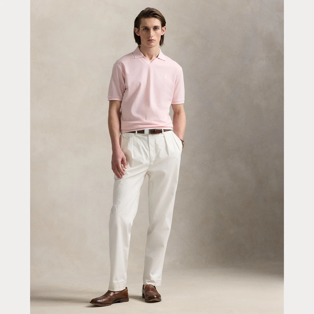 Ανδρικό Πουκάμισο Jacquard Mesh Polo Polo Ralph Lauren