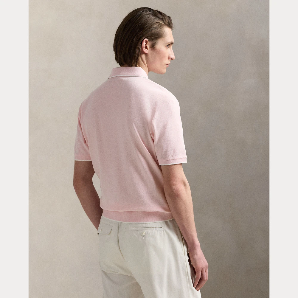 Ανδρικό Πουκάμισο Jacquard Mesh Polo Polo Ralph Lauren