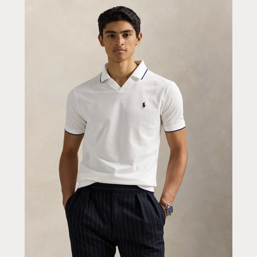 Ανδρικό Πουκάμισο Jacquard Mesh Polo Polo Ralph Lauren