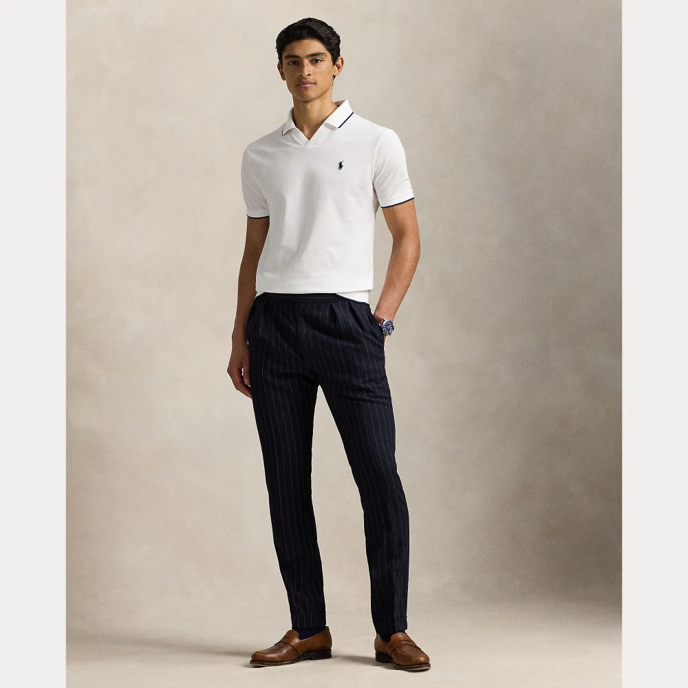 Ανδρικό Πουκάμισο Jacquard Mesh Polo Polo Ralph Lauren
