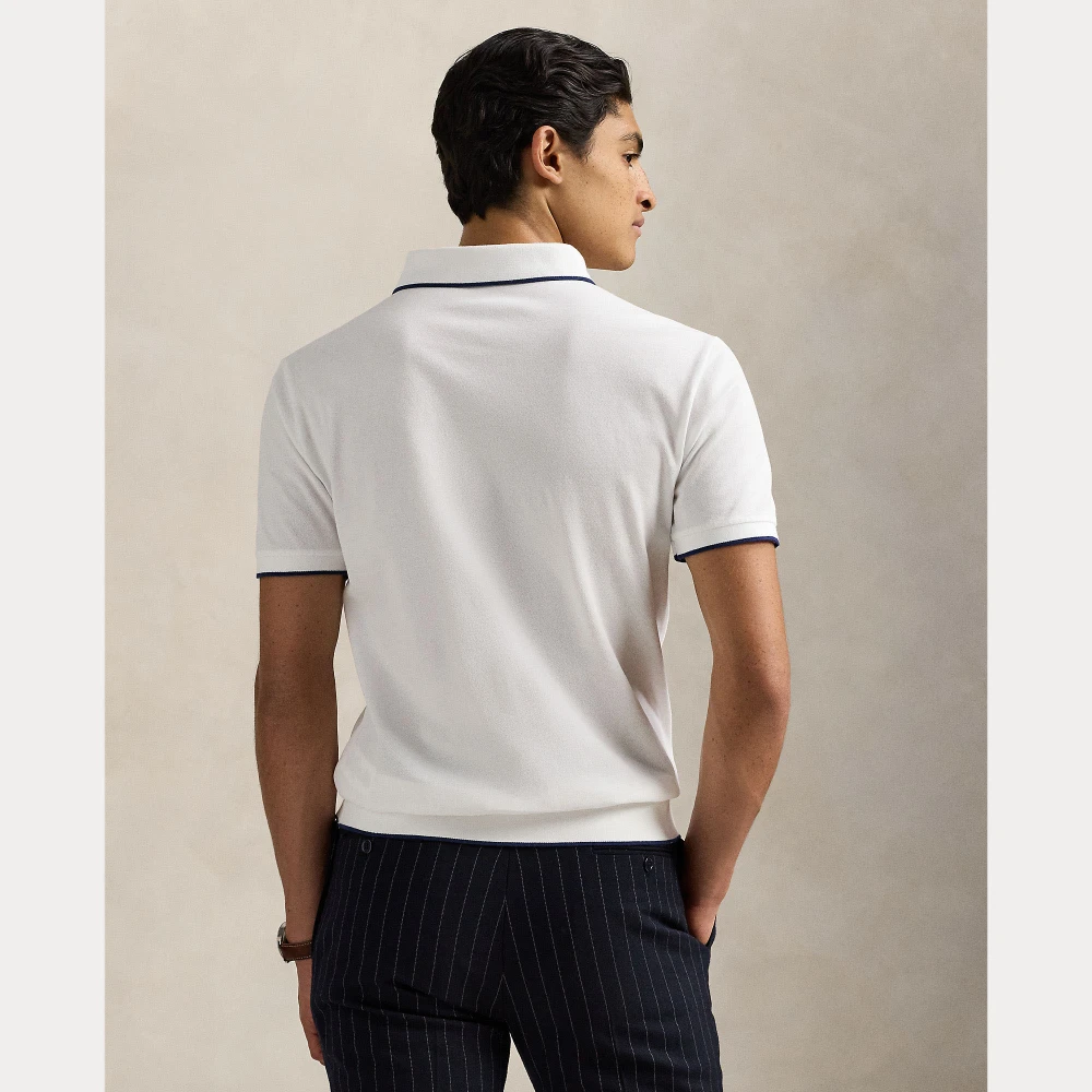 Ανδρικό Πουκάμισο Jacquard Mesh Polo Polo Ralph Lauren