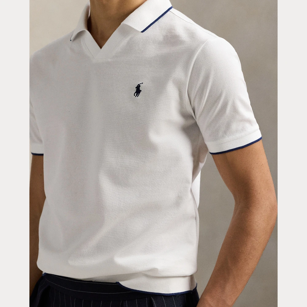 Ανδρικό Πουκάμισο Jacquard Mesh Polo Polo Ralph Lauren
