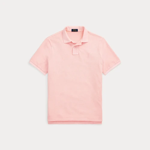 Ανδρικό Πουκάμισο Custom Slim Mineral-Dyed Mesh Polo Ralph Lauren