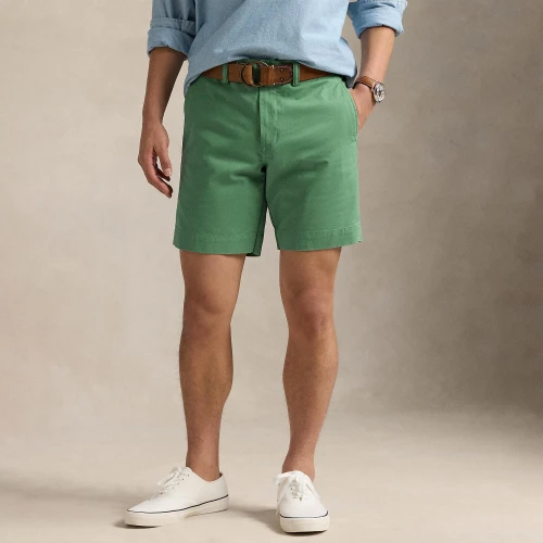 Ανδρικό Σορτσ 20.3 cm Stretch Straight Fit Chino Polo Ralph Lauren