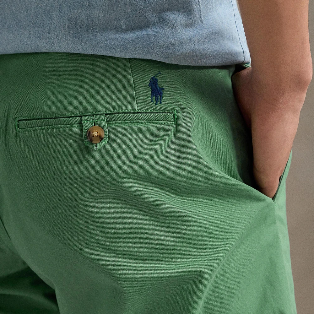 Ανδρικό Σορτσ 20.3 cm Stretch Straight Fit Chino Polo Ralph Lauren