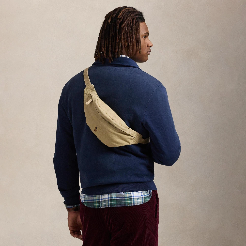Ανδρικό Τσαντάκι Canvas Waistpack Polo Ralph Lauren