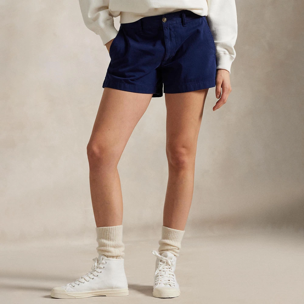 Γυναικείο Σορτς Cotton Chino Polo Ralph Lauren