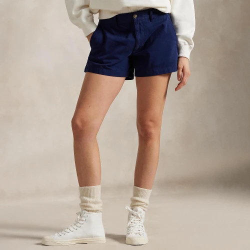 Γυναικείο Σορτς Cotton Chino Polo Ralph Lauren