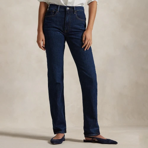Γυναικείο Τζιν High-Rise Straight Polo Ralph Lauren