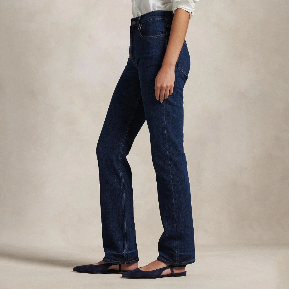 Γυναικείο Τζιν High-Rise Straight Polo Ralph Lauren