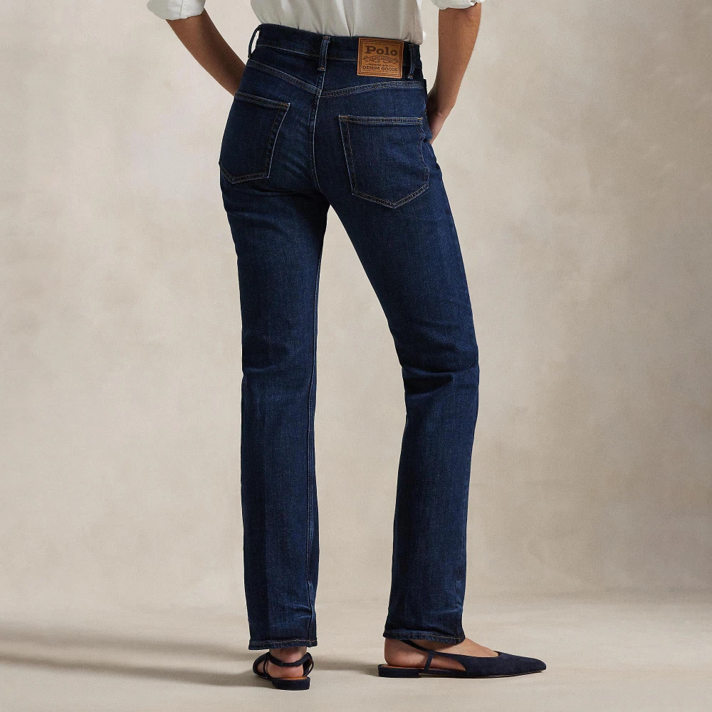 Γυναικείο Τζιν High-Rise Straight Polo Ralph Lauren