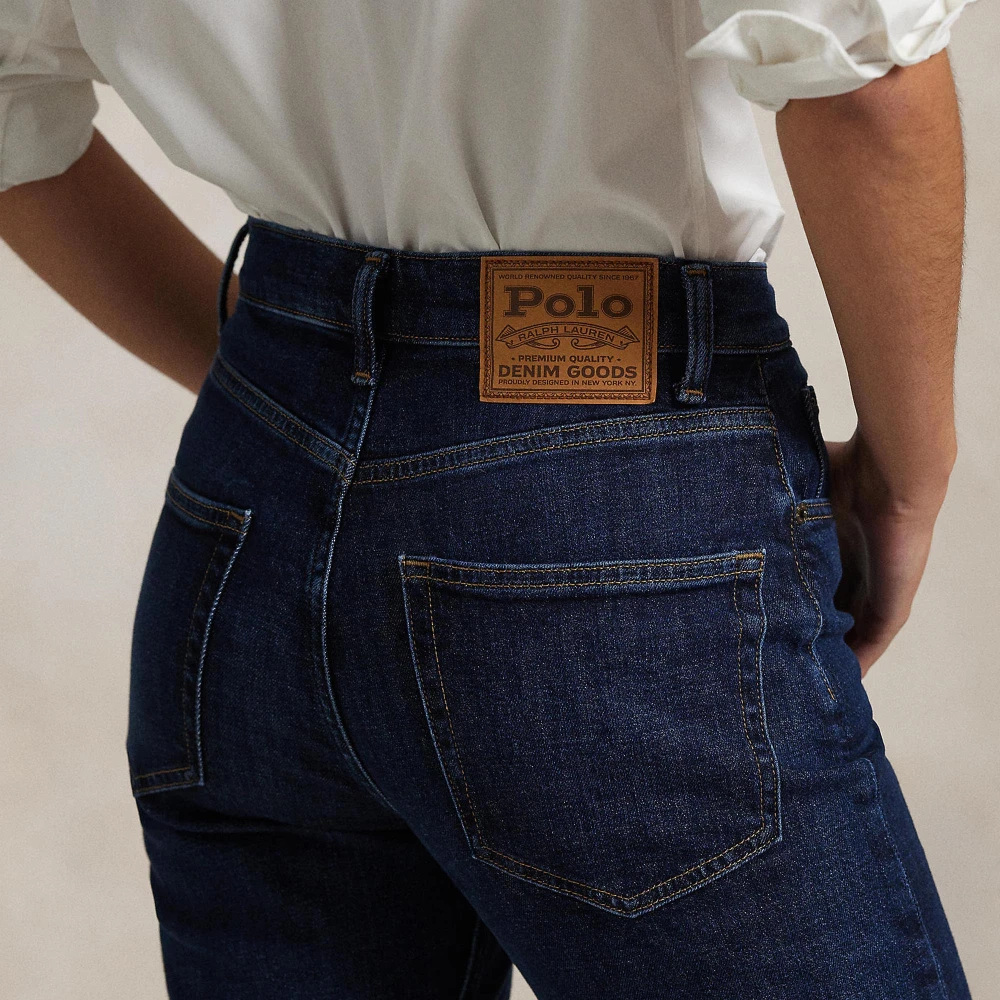Γυναικείο Τζιν High-Rise Straight Polo Ralph Lauren