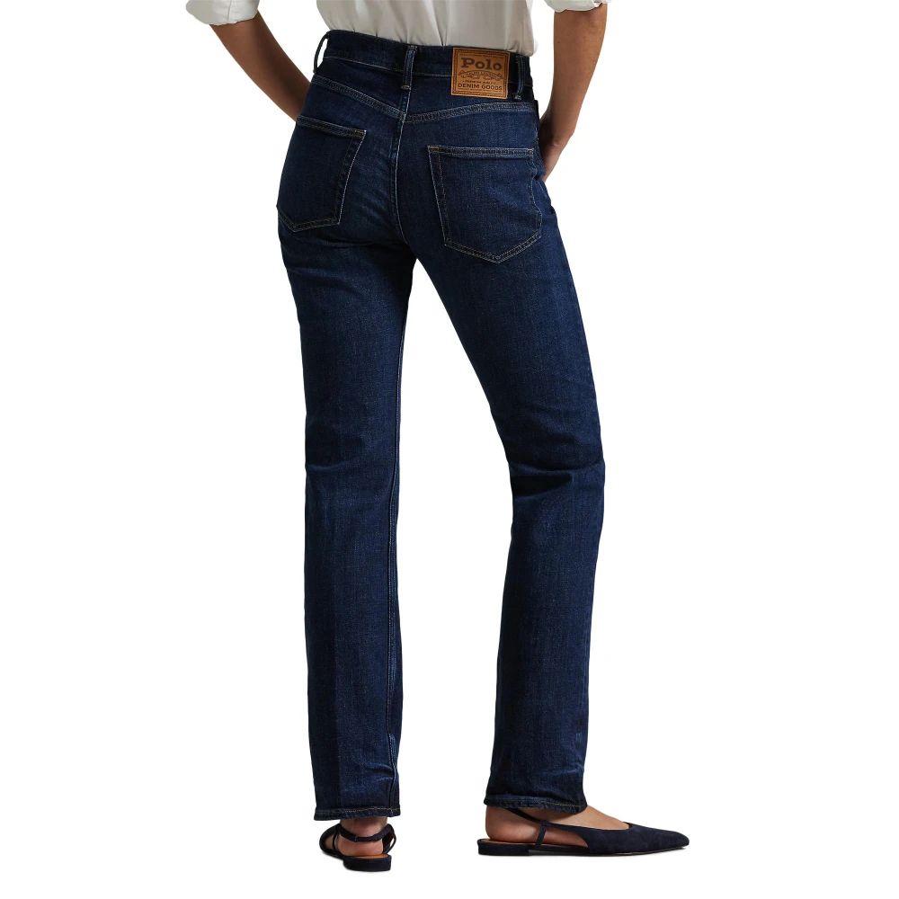 Γυναικείο Τζιν High-Rise Straight Polo Ralph Lauren