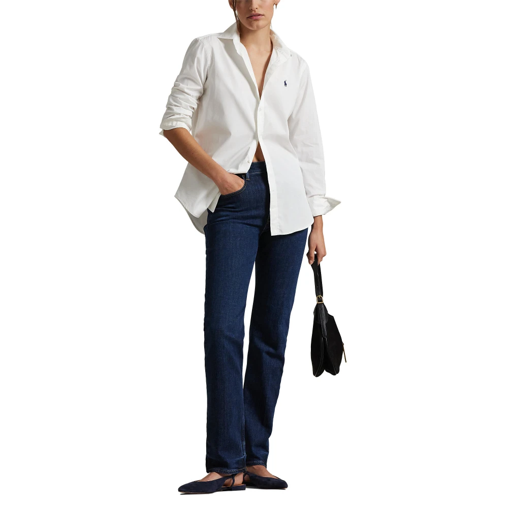 Γυναικείο Τζιν High-Rise Straight Polo Ralph Lauren