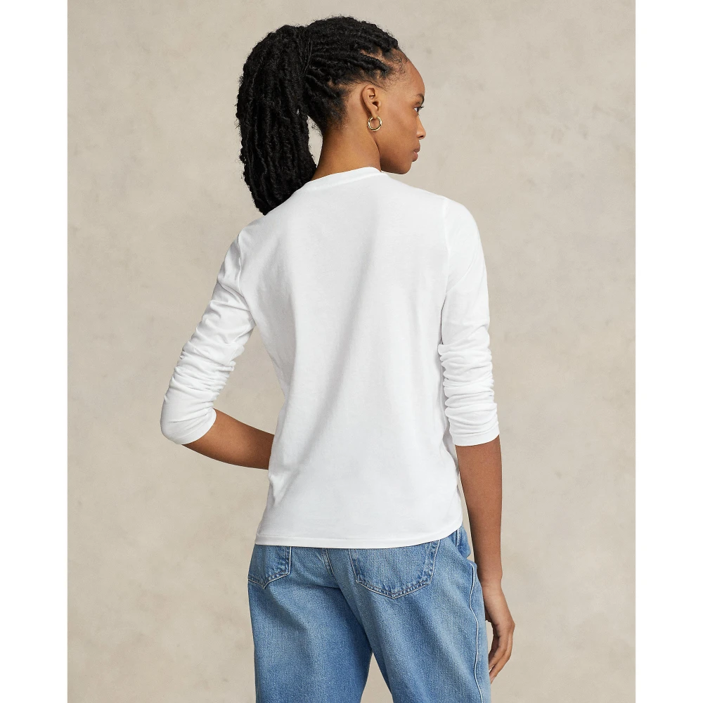 Γυναικεία Μπλούζα Long-Sleeve Jersey Crewneck Polo Ralph Lauren