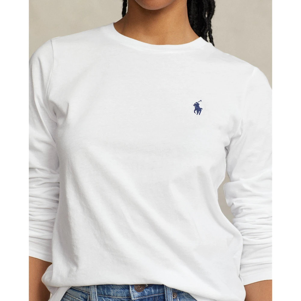 Γυναικεία Μπλούζα Long-Sleeve Jersey Crewneck Polo Ralph Lauren