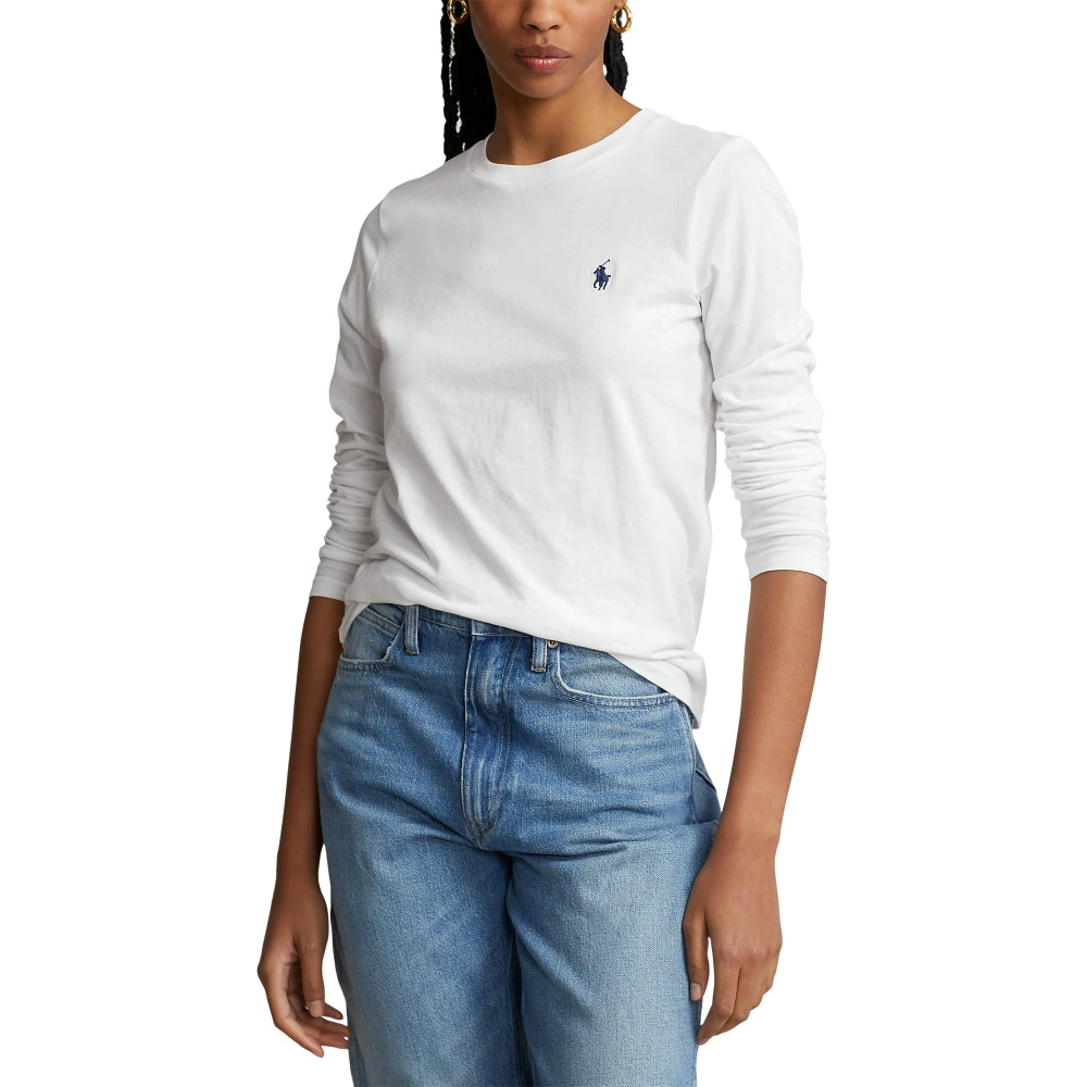 Γυναικεία Μπλούζα Long-Sleeve Jersey Crewneck Polo Ralph Lauren