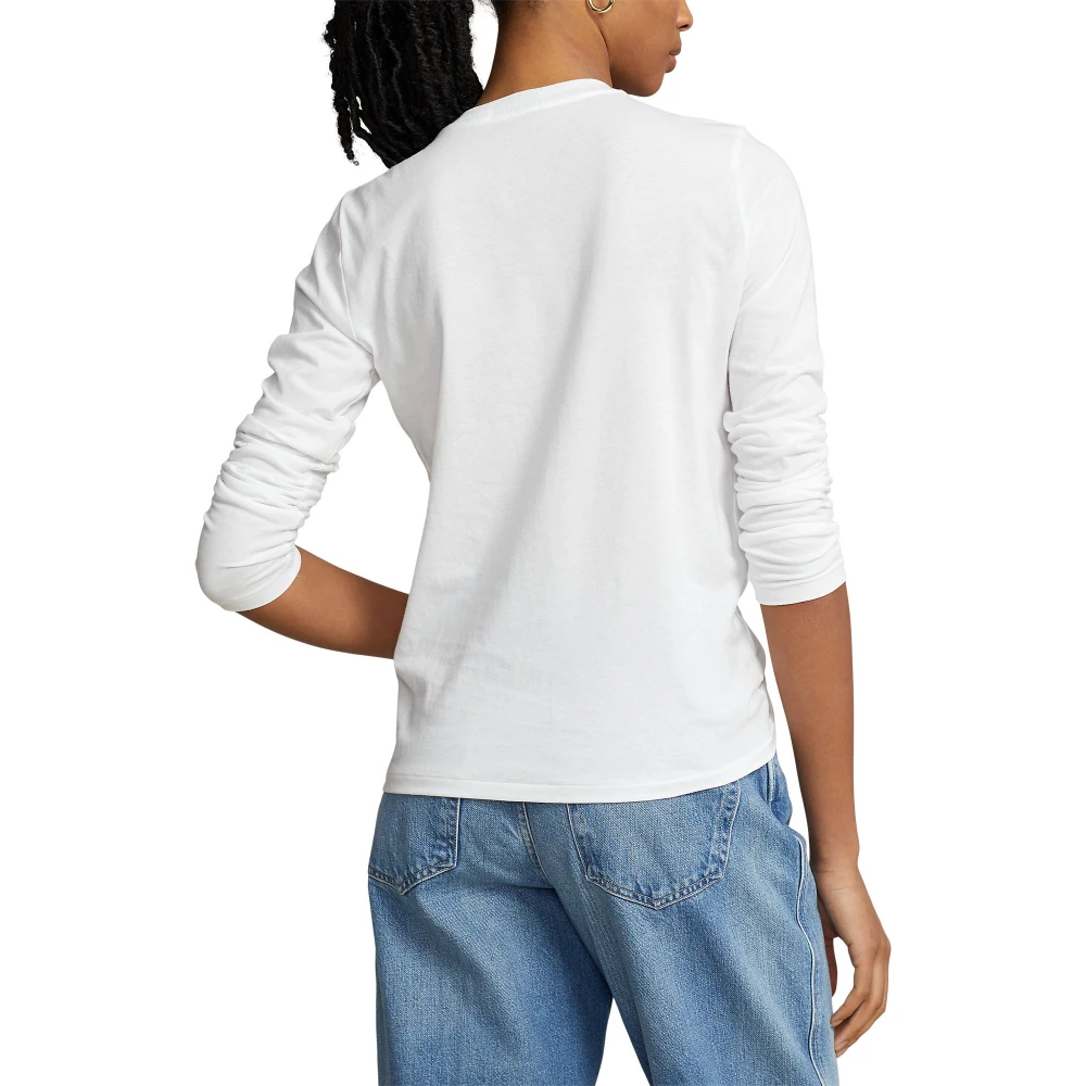 Γυναικεία Μπλούζα Long-Sleeve Jersey Crewneck Polo Ralph Lauren