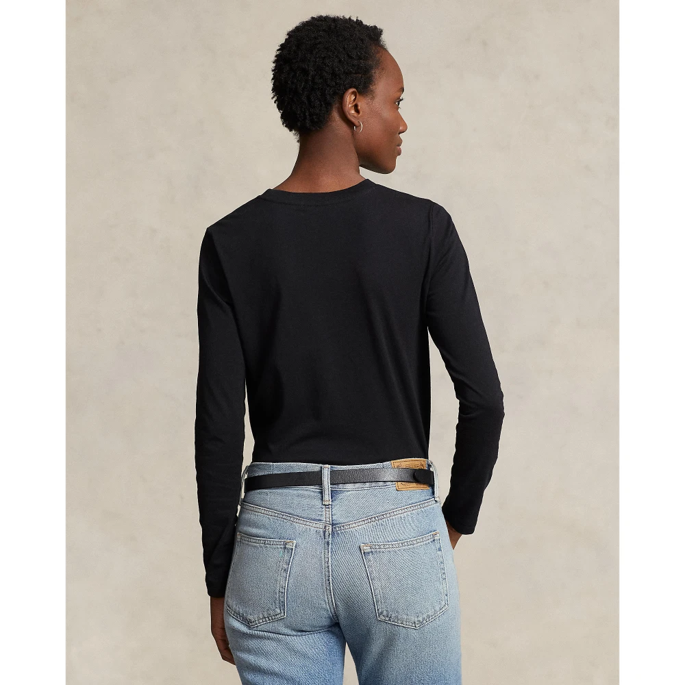 Γυναικεία Μπλούζα Long-Sleeve Jersey Crewneck Polo Ralph Lauren