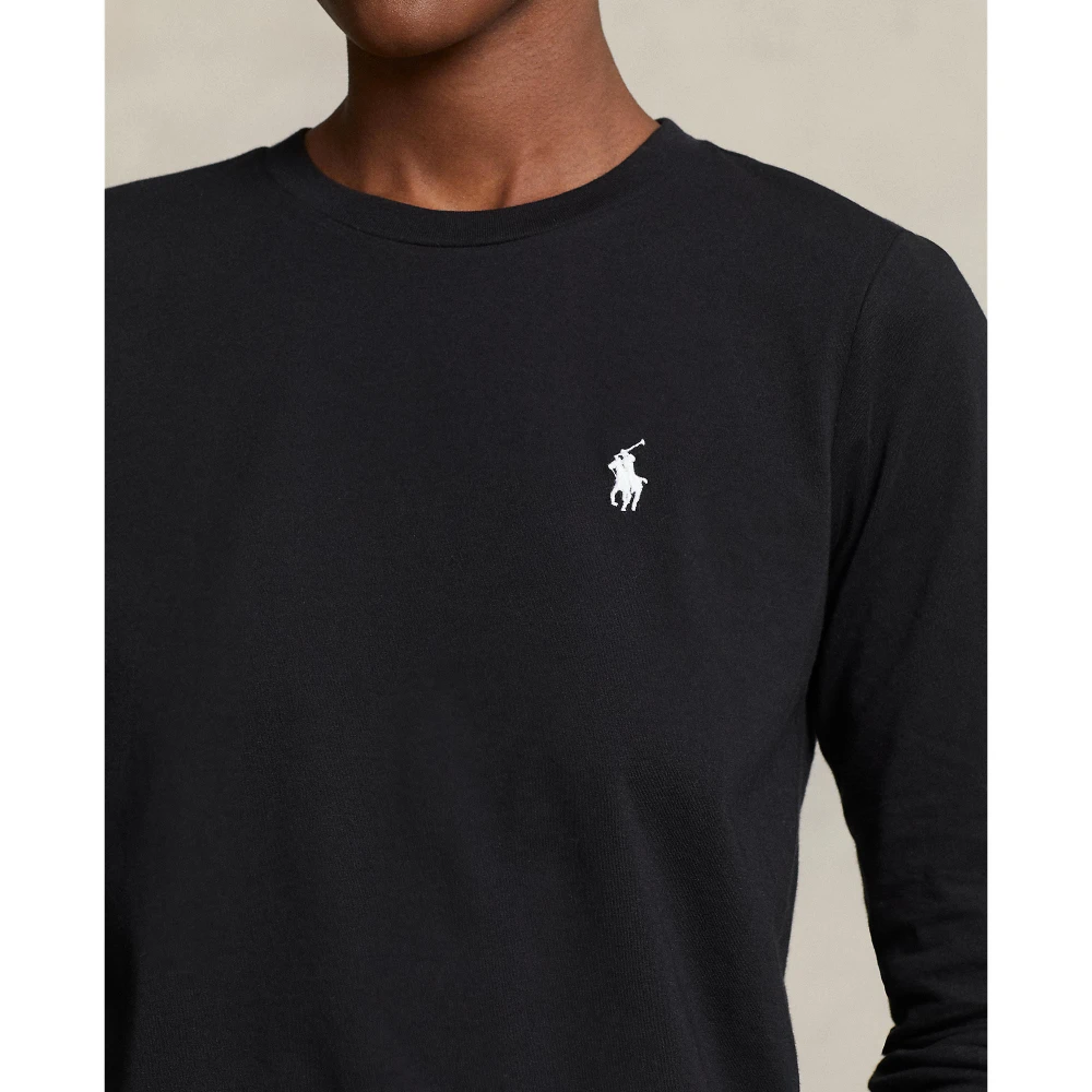 Γυναικεία Μπλούζα Long-Sleeve Jersey Crewneck Polo Ralph Lauren