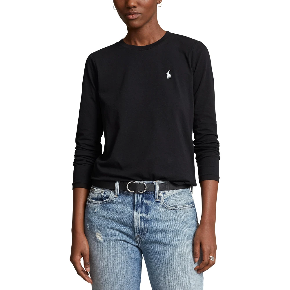 Γυναικεία Μπλούζα Long-Sleeve Jersey Crewneck Polo Ralph Lauren