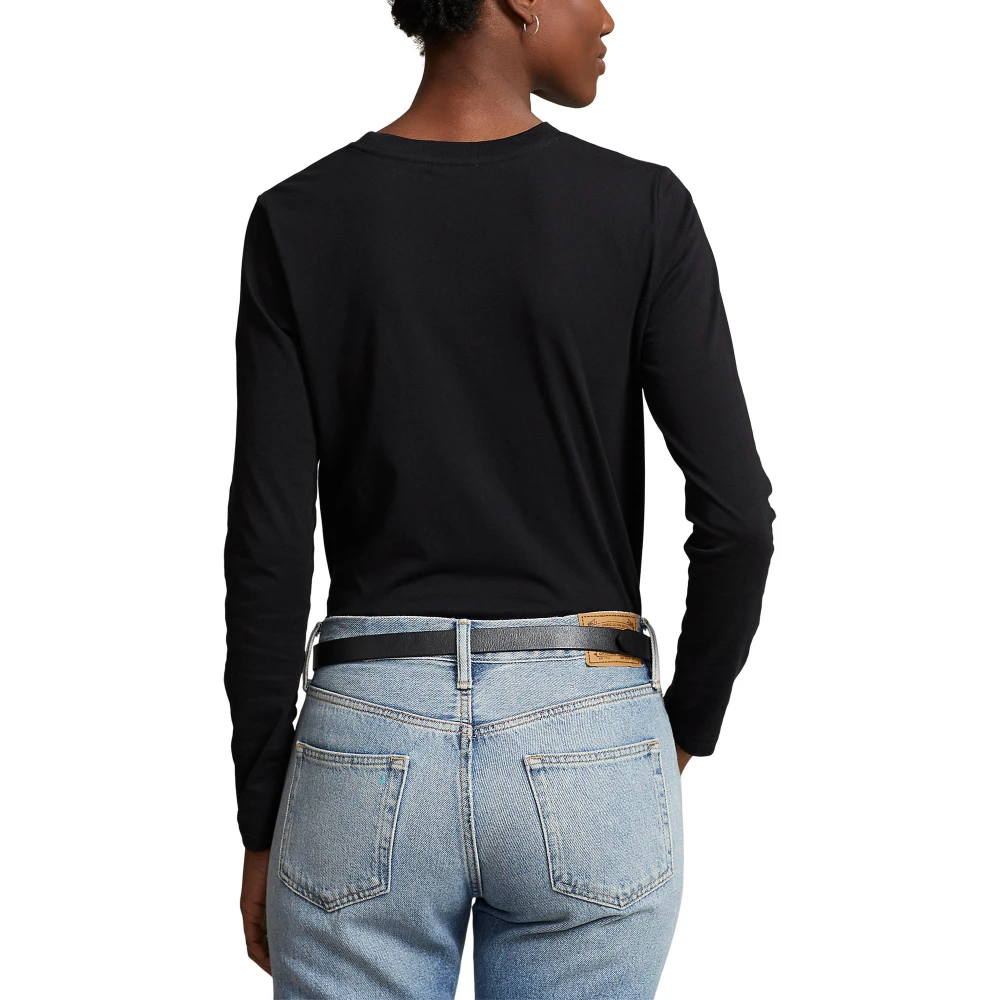 Γυναικεία Μπλούζα Long-Sleeve Jersey Crewneck Polo Ralph Lauren