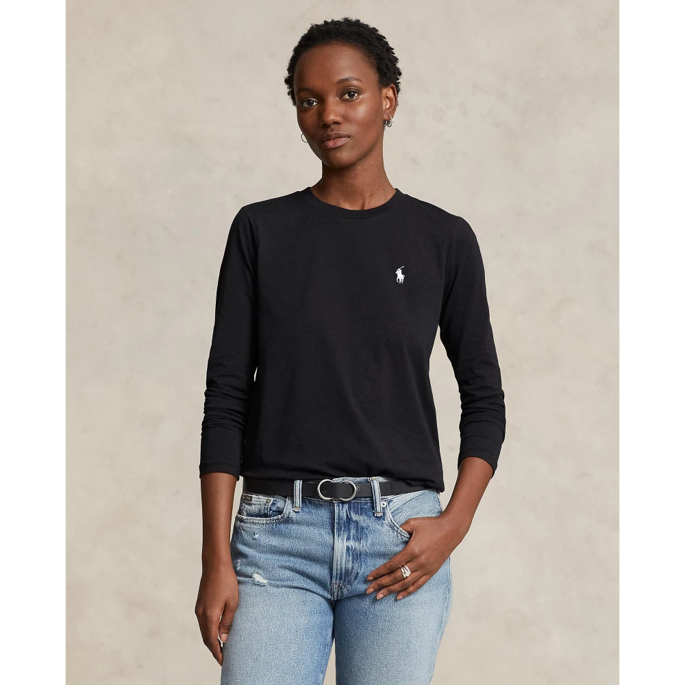 Γυναικεία Μπλούζα Long-Sleeve Jersey Crewneck Polo Ralph Lauren