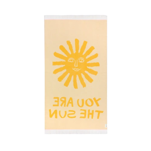 Πετσέτα Θαλάσσης  Feather Sun Of A Beach