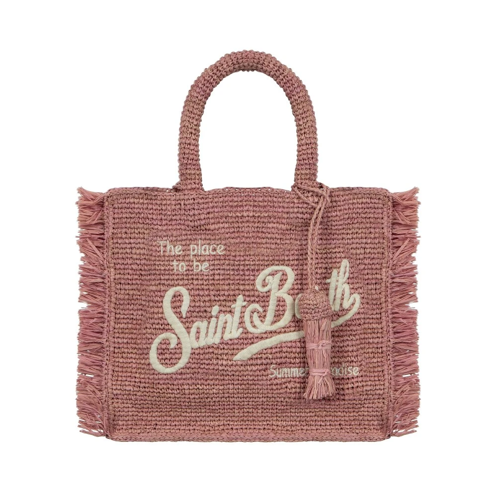 Τσάντα Collete Raffia MC2 St Barth