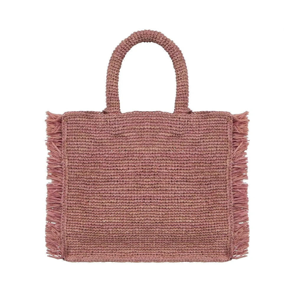Τσάντα Collete Raffia MC2 St Barth