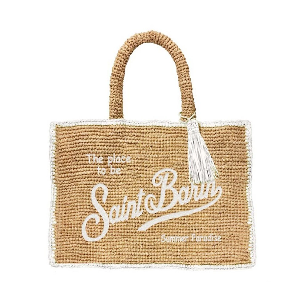Τσάντα Vanity Mini Raffia MC2 St Barth