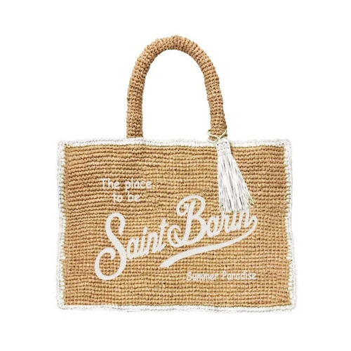 Τσάντα Vanity Mini Raffia MC2 St Barth