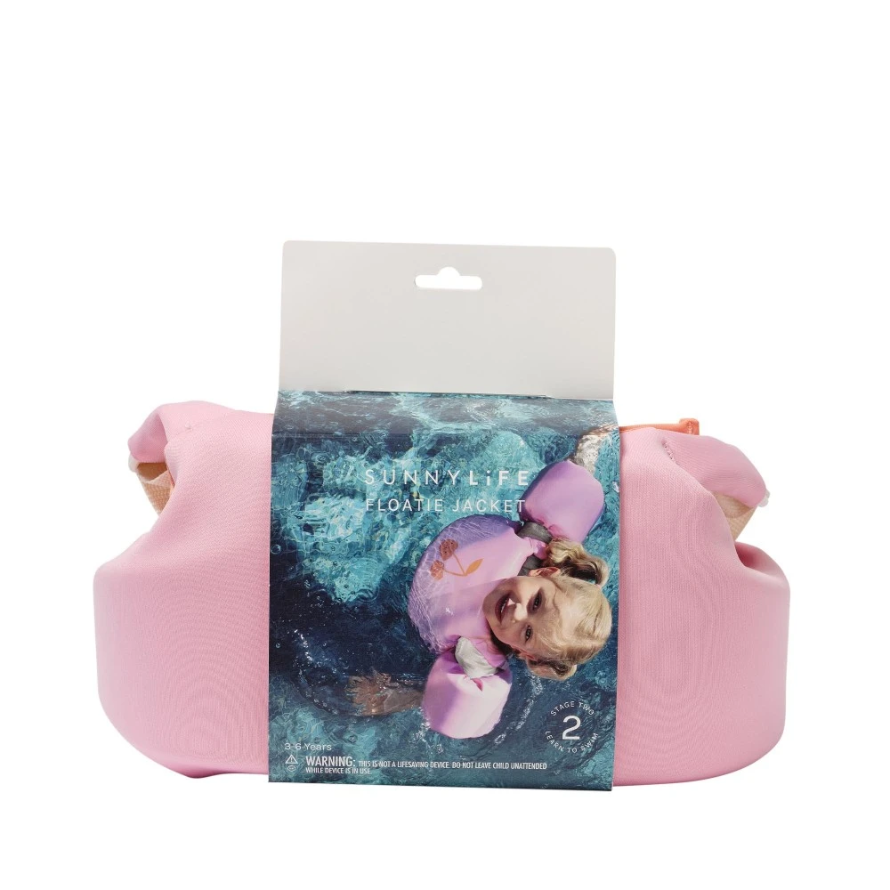 Παιδικό Σωσίβιο Γιλέκο Με Μπρατσάκια 4-6 Cotton Candy Cherry Sunnylife