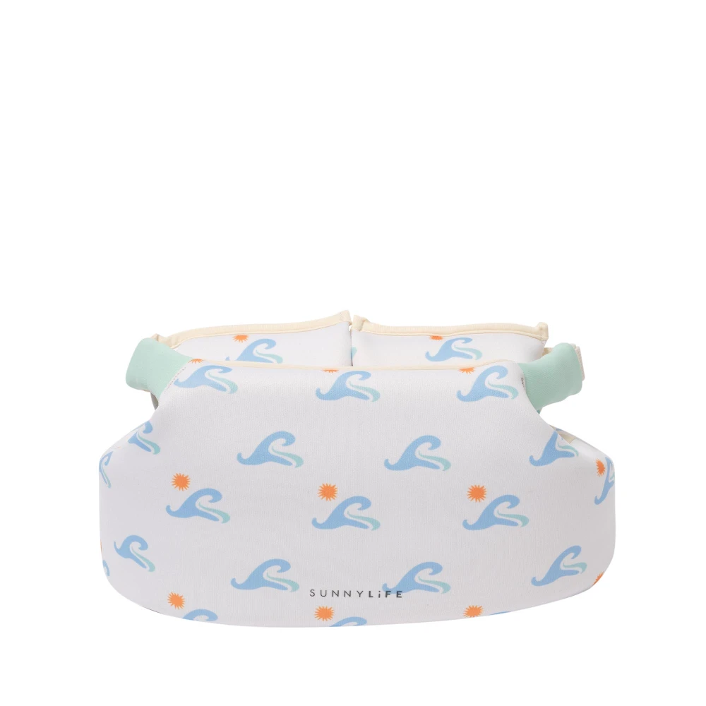 Παιδικό Σωσίβιο Γιλέκο Με Μπρατσάκια 4-6 Sid the Seagull Blue Wave Sunnylife