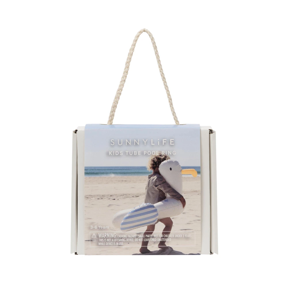 Παιδικό Σωσίβιο Sid the Seagull Blue Stripe Sunnylife