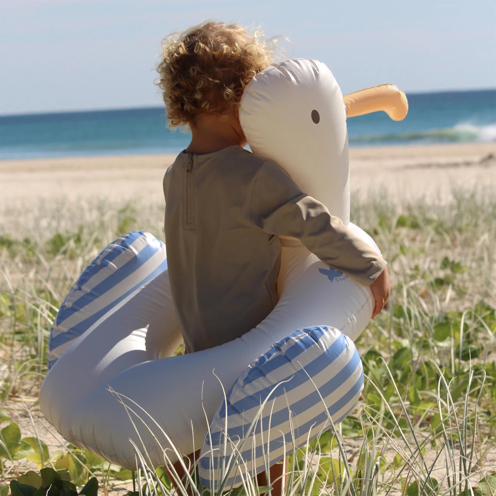 Παιδικό Σωσίβιο Sid the Seagull Blue Stripe Sunnylife