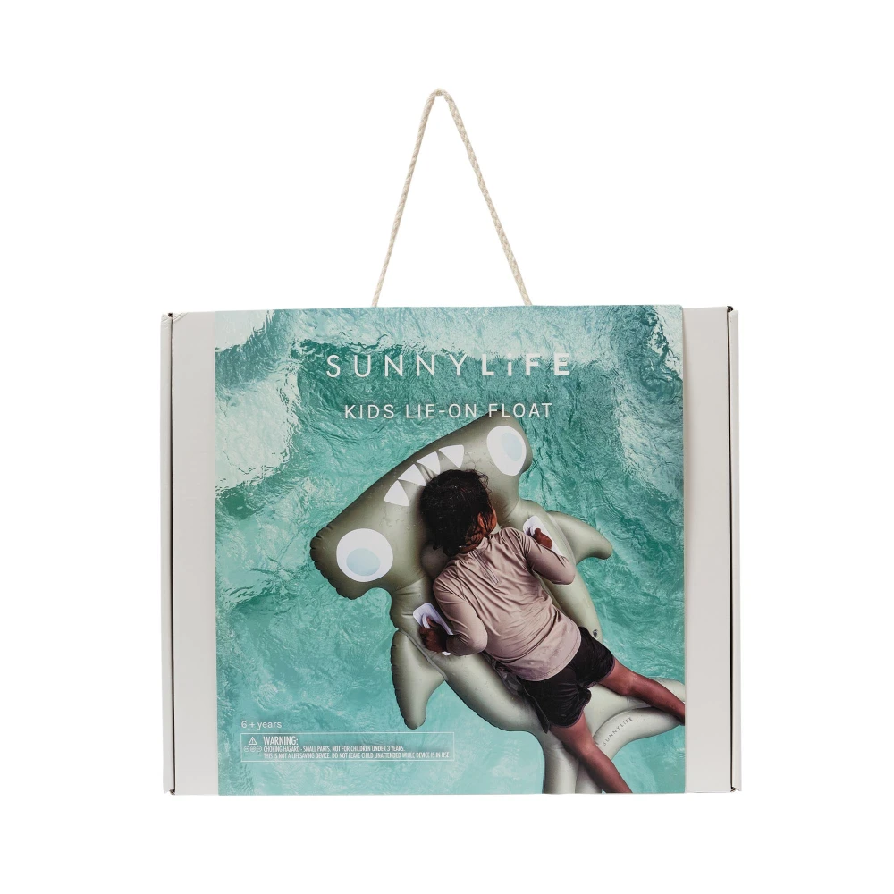 Παιδικό Στρώμα Θαλάσσης Salty the Shark Khaki Sunnylife