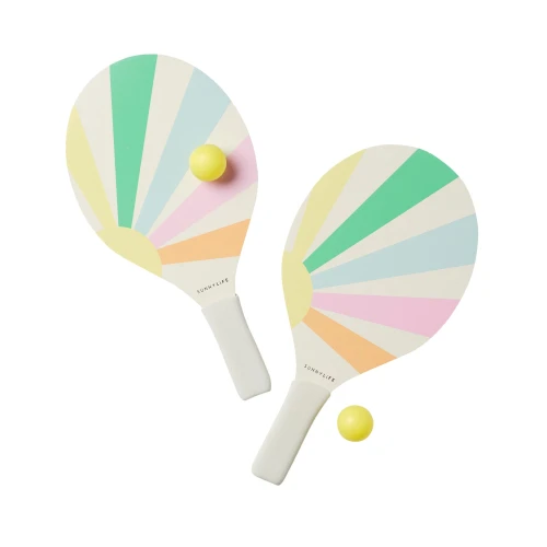 Παιδικές Ρακέτες Παραλίας Pool side Pastel Gelato Sunnylife