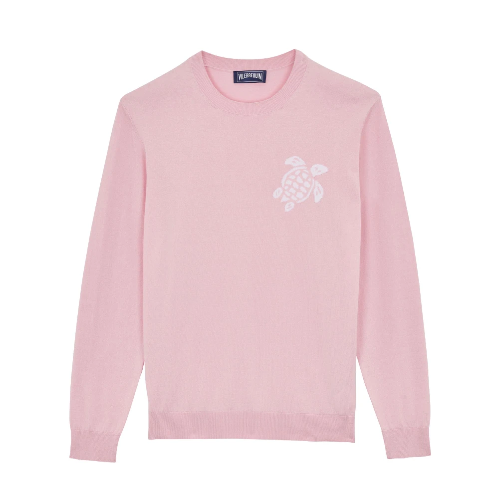 Ανδρικό Πουλόβερ Vilebrequin Cotton Turtle