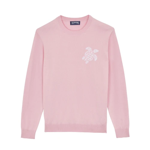 Ανδρικό Πουλόβερ Vilebrequin Cotton Turtle