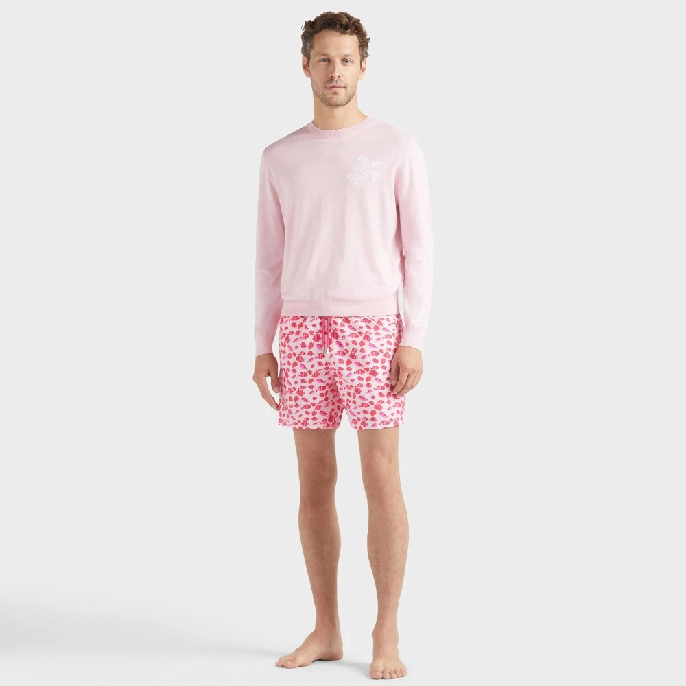 Ανδρικό Πουλόβερ Vilebrequin Cotton Turtle