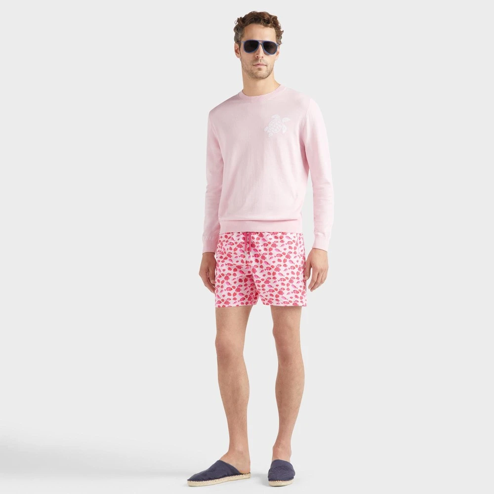 Ανδρικό Πουλόβερ Vilebrequin Cotton Turtle