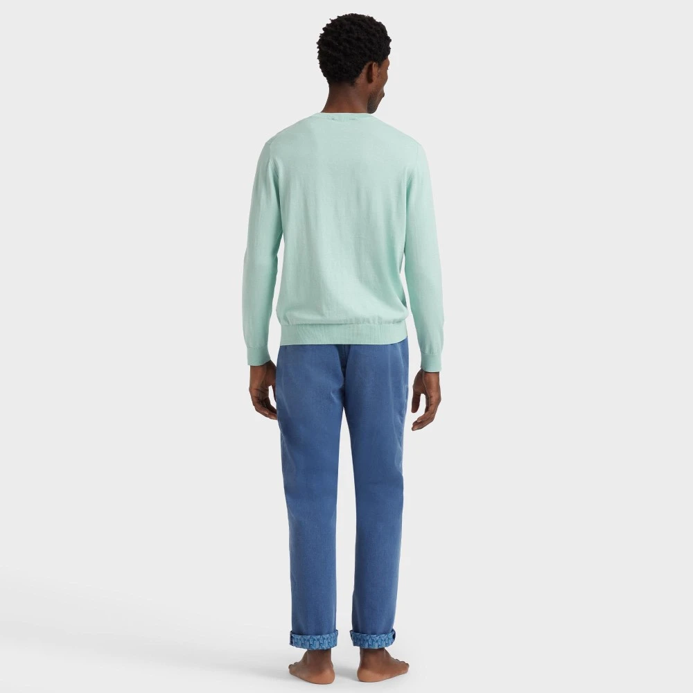 Ανδρικό Πουλόβερ Vilebrequin Cotton Turtle