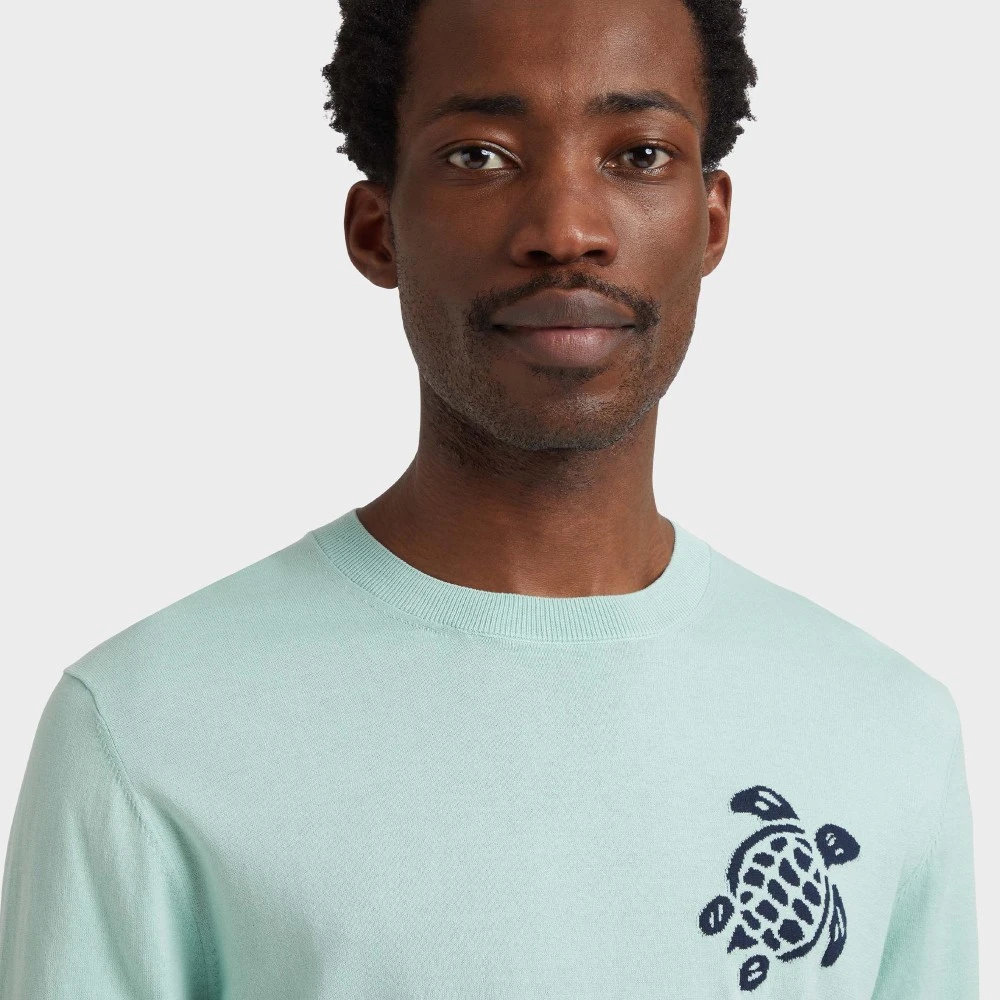 Ανδρικό Πουλόβερ Vilebrequin Cotton Turtle