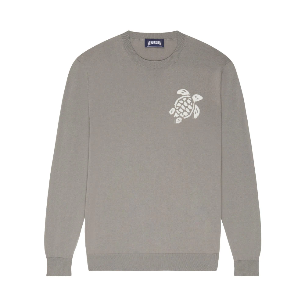 Ανδρικό Πουλόβερ Vilebrequin Cotton Turtle